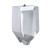 Fine Fixtures Urinal 19 X 13 3/4 X 28 White - Spud Included - URN1913W