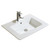 Fine Fixtures VESU24W China Sink For Sundance 24" Wide - White