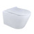 Fine Fixtures WT24RM Dakota Wall Hung Toilet With  Rimless Flush - White Color
