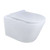 Fine Fixtures Dakota Wall Hung Toilet With Rimless Flush - White Color - WT24RM