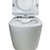 Fine Fixtures Dakota Wall Hung Toilet With Rimless Flush - White Color - WT24RM