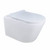 Fine Fixtures Dakota Wall Hung Toilet With Rimless Flush - White Color - WT24RM