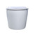 Fine Fixtures Dakota Wall Hung Toilet With Rimless Flush - White Color - WT24RM