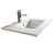 Fine Fixtures CHC24WC Chelsea Collection Countertop 24" Wide - Carrara White