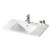 Fine Fixtures Vanity Top with Sink & Countertop 36 Inch X 18 Inch - White - VT3618W