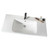 Fine Fixtures Vanity Top with Sink & Countertop 36 Inch X 18 Inch - White - VT3618W