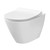 Fine Fixtures WT12RM Supreme Wall Hung Toilet With Rimless Flush - White Color