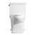 Fine Fixtures Modern One Piece Elongated Toilet Ada Compliant - MOTB14W-O