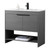 Fine Fixtures Phoenix Vanity Cabinet 36" Wide - Classic Gray