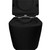 Fine Fixtures Dakota Wall Hung Toilet With Rimless Flush - Matte Black - WT24RMBL