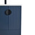 Fine Fixtures Venezian Vanity Cabinet 24" Wide - Navy Blue With Black Handle - VN24NB