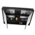 Fine Fixtures Shawbridge Medicine Cabinet 48 Inch Wide - Black Straight - SHMC48BL