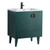 Fine Fixtures Venezian Vanity Cabinet 30" Wide - Green With Black Handle - VN30GN