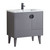 Fine Fixtures Venezian Vanity Cabinet 30" Wide - Rock Grey