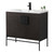 Fine Fixtures Shawbridge Vanity Cabinet 36" Wide - Black Oak Straight Grain With Black Hardware - SH36BL Fine Fixtures Shawbridge Vanity Cabinet 36" Wide - Black Oak Straight Grain With Black Hardware - SH36BL