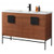 Fine Fixtures Shawbridge Vanity Cabinet 48" Wide - Spicy Walnut