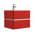 Fine Fixtures Sundance Wall Hung Vanity Cabinet 24" Wide - Red