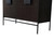 Fine Fixtures Shawbridge Vanity Cabinet 48" Wide - Black Oak Straight Grain With Black Hardware - SH48BL Fine Fixtures Shawbridge Vanity Cabinet 48" Wide - Black Oak Straight Grain With Black Hardware - SH48BL