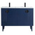 Fine Fixtures Venezian Vanity Cabinet 48" Wide - Navy Blue With Black Handle - VN48NB Fine Fixtures Venezian Vanity Cabinet 48" Wide - Navy Blue With Black Handle - VN48NB