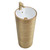 Fine Fixtures Vannes Pedestal Sink 16 Inch x 16 Inch - Brushed Gold - VA1616BG