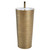 Fine Fixtures VA1616BG Vannes Pedestal Sink 16 Inch x 16 Inch - Brushed Gold