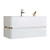 Fine Fixtures SU40WH Sundance Collection Wall Hung Vanity Cabinet 40" Wide - White