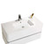 Fine Fixtures Sundance Wall Hung Vanity Cabinet 40" Wide - White