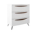 Lucena Arco Three Drawer Vanity Cabinet Only 40" W x 34" H x 18" D - White Color - 87177