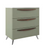 Lucena    Arco 24 Inch Three Drawer Vanity Cabinet Only  - Green/Musgo Color - 87166