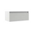 Lucena Bath 84701 32" Single Drawer White Highgloss Box Vanity, Left Side Bowl