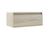 Lucena Bath 84699 32" Single Drawer Crudo Box Vanity, Left Side Bowl