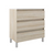 Lucena    Box Collection 24 Inch Three Drawer Vanity  - Crudo Color - 84439