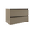 Lucena Bath 84395 24" 2 Drawer Tortora Highgloss Box Vanity