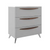 Lucena Arco Three Drawer Vanity Cabinet Only 40" W x 34" H x 18" D - Griggio Color - 70826