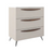 Lucena Arco Three Drawer Vanity Cabinet Only, For Left Side Sink 40" W x 34" H x 18" D - Cotton Color - 70823