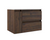 Lucena Bath Box Collection 32" Two Drawer + One Door Vanity - Sink on Left Side - Valenti Color