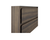 Lucena Cordoba Two Drawer Wall Mount Vanity, Right Side Bowl 40" W x 22" H x 18" D - Valenti Color - 71775