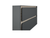 Lucena Cordoba Two Drawer Wall Mount Vanity, Right Side Bowl 40" W x 22" H x 18" D - Grey/Ceniza Color with Aliso Interior - 71797