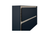 Lucena Cordoba Two Drawer Wall Mount Vanity, Right Side Bowl 40" W x 22" H x 18" D - Navy Color with Aliso Interior - 71800