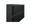 Lucena Cordoba Two Drawer Wall Mount Vanity, Left Side Bowl 40" W x 22" H x 18" D - Black Color with Valenti Interior - 71833