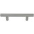 Laurey 89012 Melrose Stainless Steel T-Bar Pull - 4" - 6" Overall