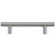 Laurey 89012 Melrose Stainless Steel T-Bar Pull - 4" - 6" Overall