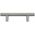 Laurey 87012 4" - 6" Overall - Builders Steel Plated T-Bar Pull - Brushed Satin Nickel