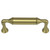 Laurey 86404 96mm Kensington Pull - Satin Brass