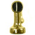 Laurey 82904 3" Acrystal Pull - Acrylic W/ Brass Legs