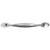 Laurey 25326 128mm Delano Large Spoonfoot Pull - Polished Chrome