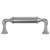 Laurey 86428 96mm Kensington Pull - Brushed Satin Nickel