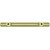 Laurey 87014 Steel T-Bar Pull - 3" C/C - Satin Brass