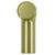 Laurey 87904 Steel T-Bar Knob - 2" - Satin Brass