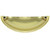 Laurey 52404 3" Cup Pull - Satin Brass